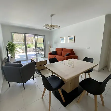 Apartment T3 Moderne - Bord De - 6 Pers, Parking, Terrasse - Fr-1-738-35 *