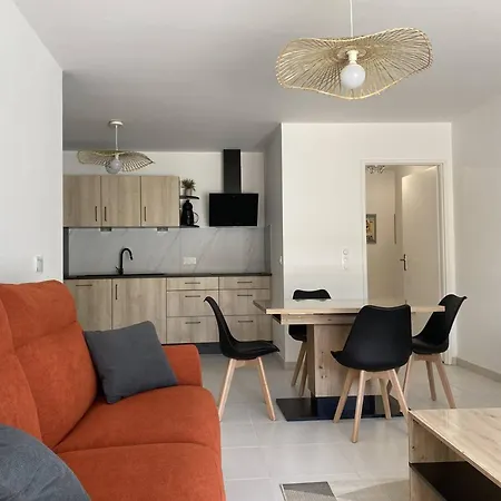 T3 Moderne - Bord De - 6 Pers, Parking, Terrasse - Fr-1-738-35 Apartment