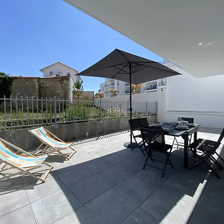 T3 Moderne - Bord De - 6 Pers, Parking, Terrasse - Fr-1-738-35 Royan