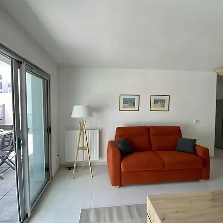 T3 Moderne - Bord De - 6 Pers, Parking, Terrasse - Fr-1-738-35 * Royan