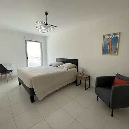 T3 Moderne - Bord De - 6 Pers, Parking, Terrasse - Fr-1-738-35 Apartamento Royan