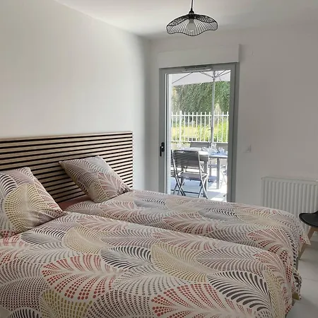 Apartamento T3 Moderne - Bord De - 6 Pers, Parking, Terrasse - Fr-1-738-35 *