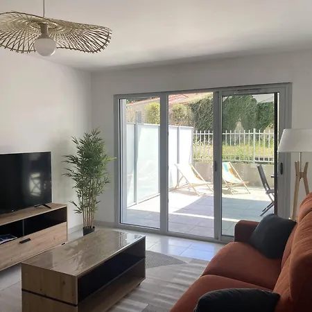Appartamento T3 Moderne - Bord De - 6 Pers, Parking, Terrasse - Fr-1-738-35 Royan