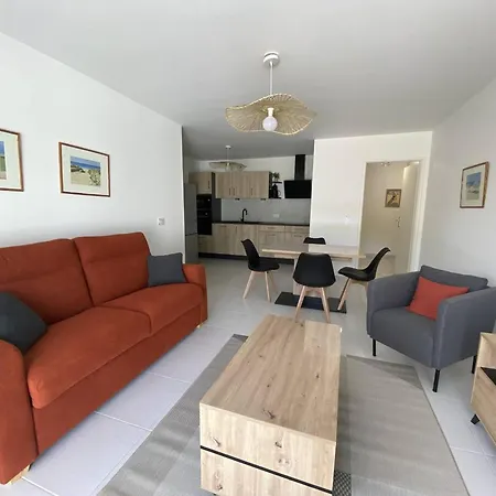 T3 Moderne - Bord De - 6 Pers, Parking, Terrasse - Fr-1-738-35 Ρουαγιάν