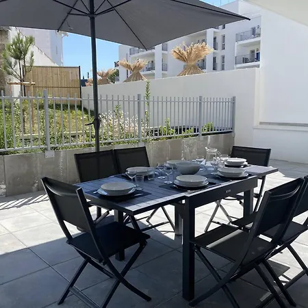 T3 Moderne - Bord De - 6 Pers, Parking, Terrasse - Fr-1-738-35
