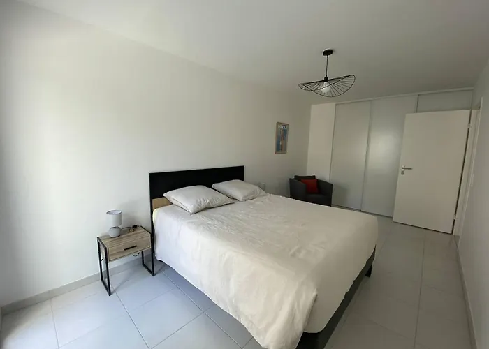 T3 Moderne - Bord De - 6 Pers, Parking, Terrasse - Fr-1-738-35 Apartment Royan
