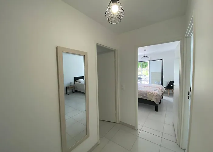 T3 Moderne - Bord De - 6 Pers, Parking, Terrasse - Fr-1-738-35 Apartment *