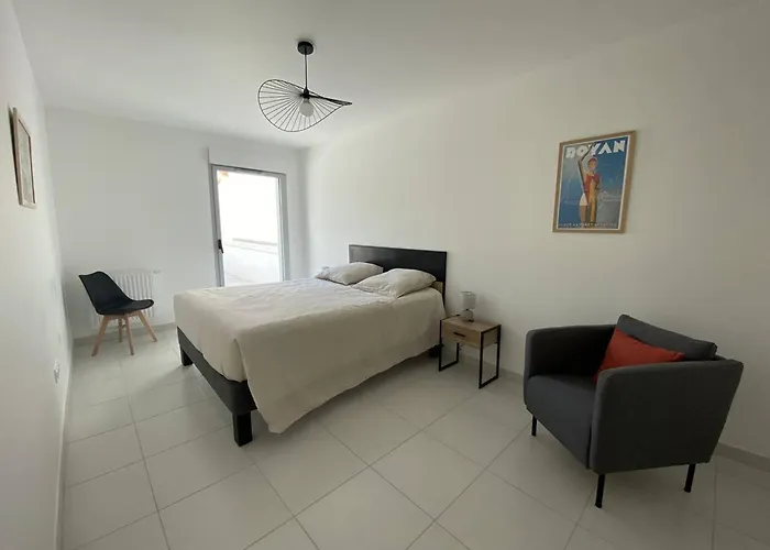 T3 Moderne - Bord De - 6 Pers, Parking, Terrasse - Fr-1-738-35 Apartment Royan
