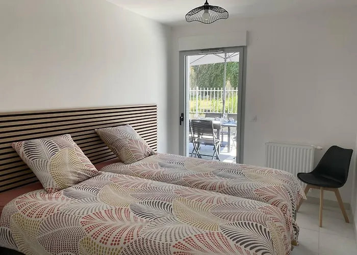 Apartment T3 Moderne - Bord De - 6 Pers, Parking, Terrasse - Fr-1-738-35 *