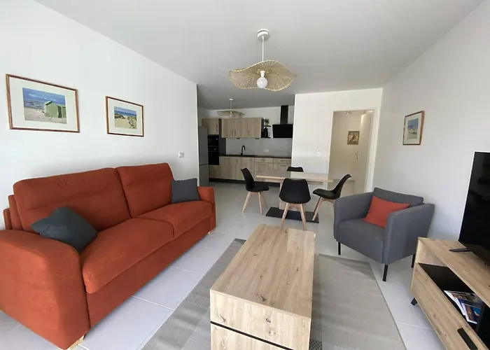 T3 Moderne - Bord De - 6 Pers, Parking, Terrasse - Fr-1-738-35 Royan