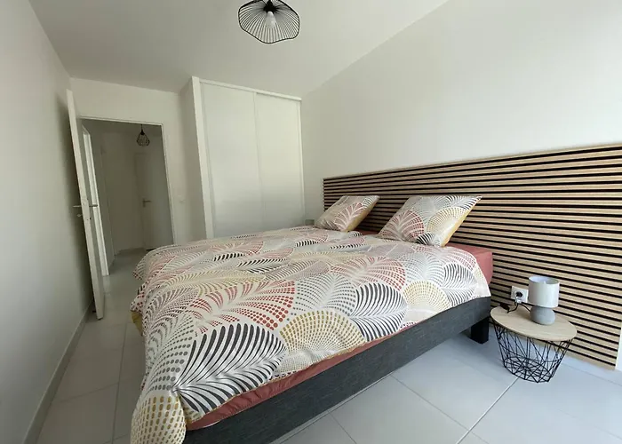 T3 Moderne - Bord De - 6 Pers, Parking, Terrasse - Fr-1-738-35 Apartment *
