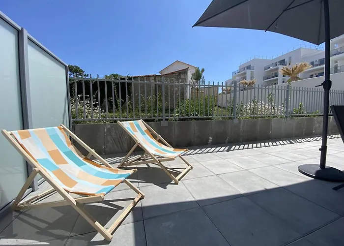 T3 Moderne - Bord De - 6 Pers, Parking, Terrasse - Fr-1-738-35 Apartment Royan